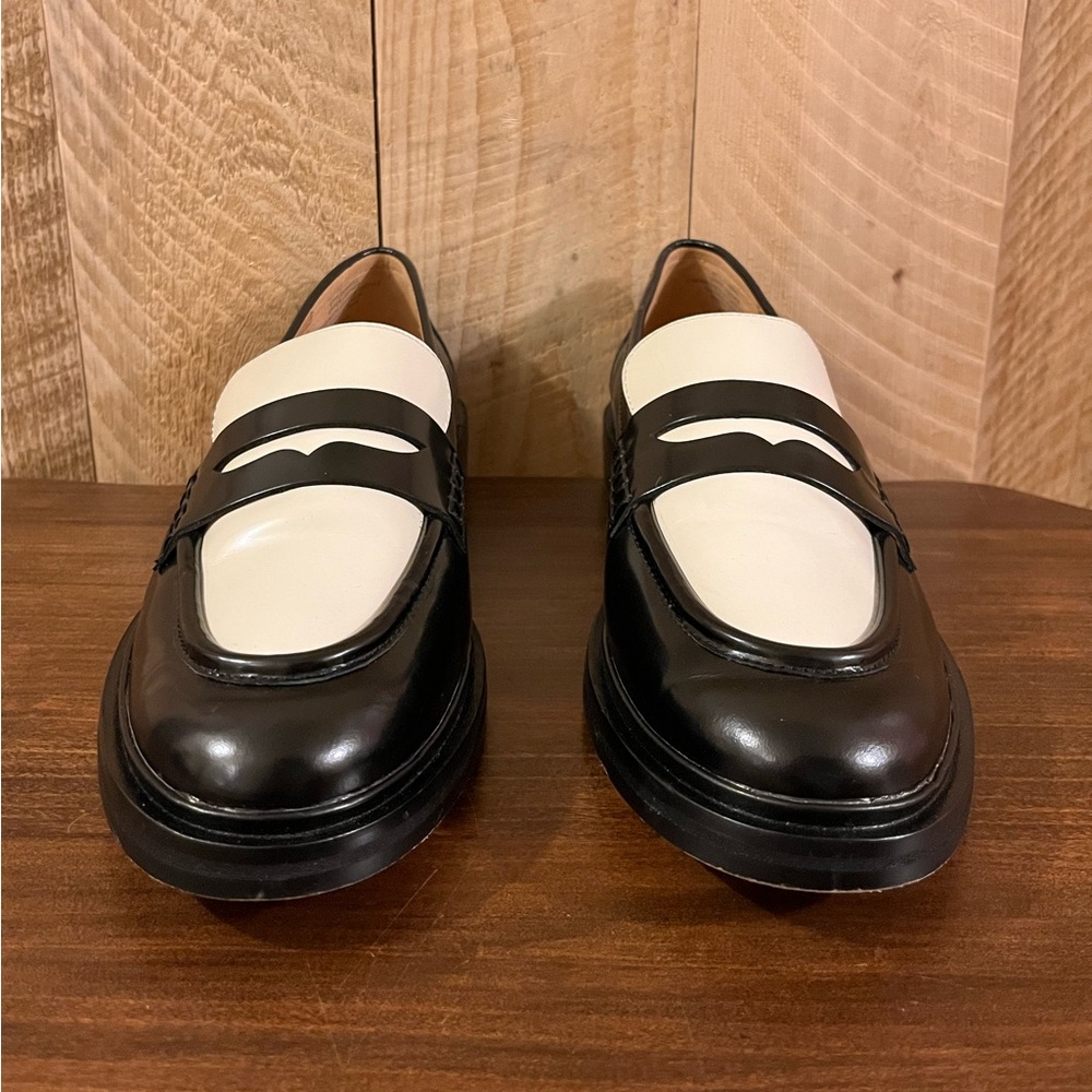 Madewell Loafers -The Vernon Size 10